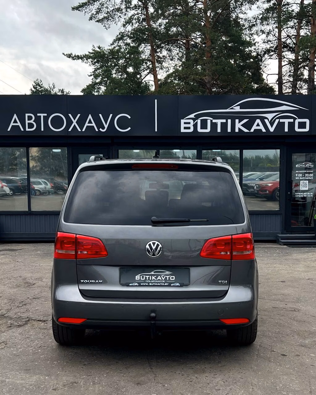 Volkswagen Touran фото 6