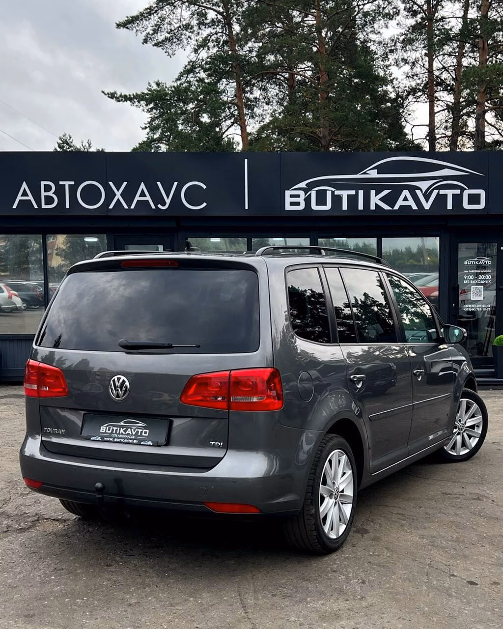 Volkswagen Touran фото 7