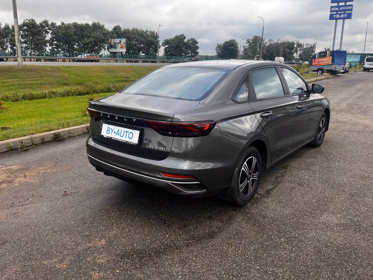 Geely Emgrand фото 3