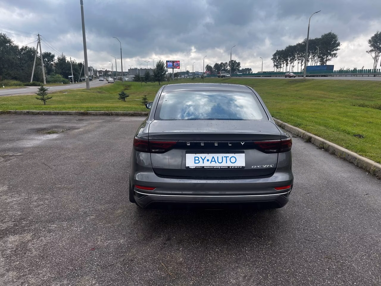 Geely Emgrand фото 4