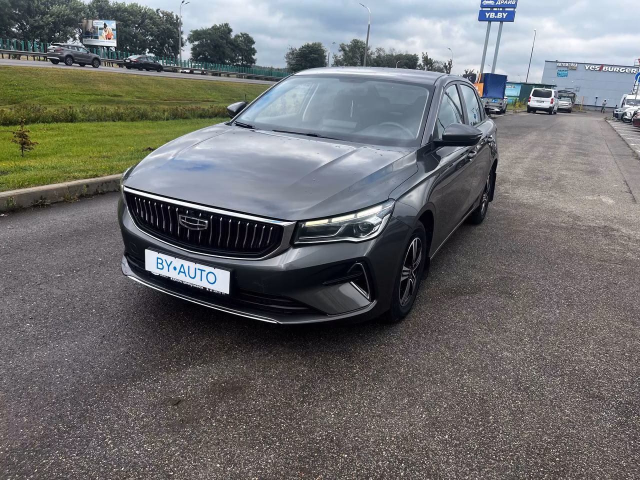 Geely Emgrand фото 7