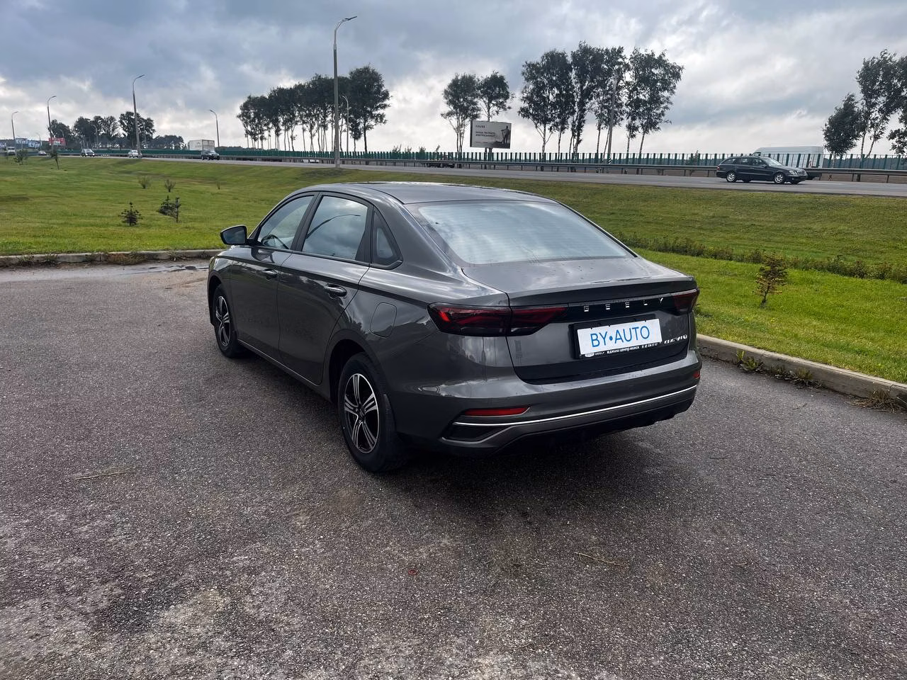 Geely Emgrand фото 5