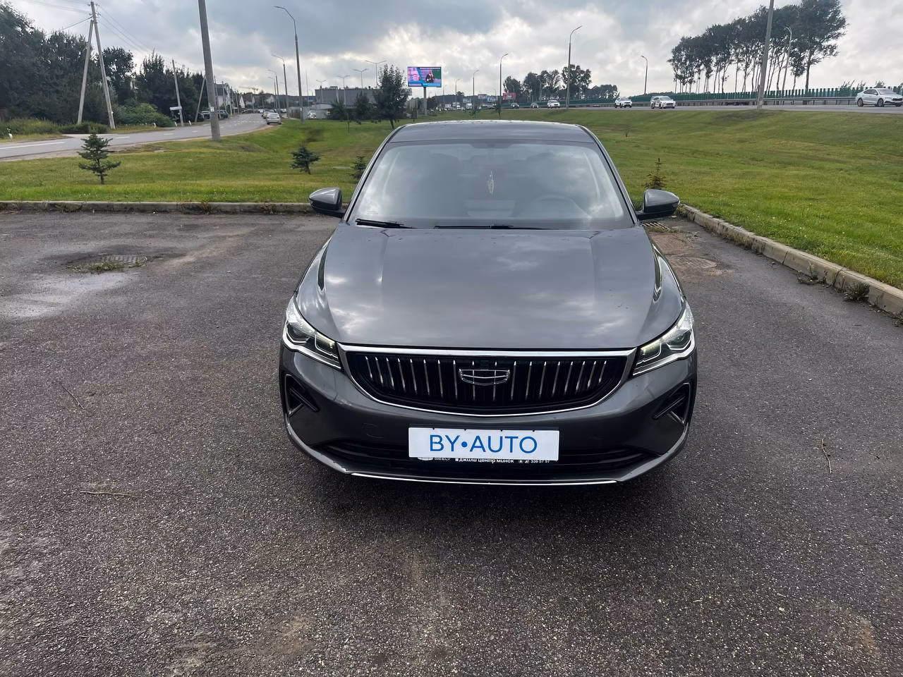 Geely Emgrand фото 8