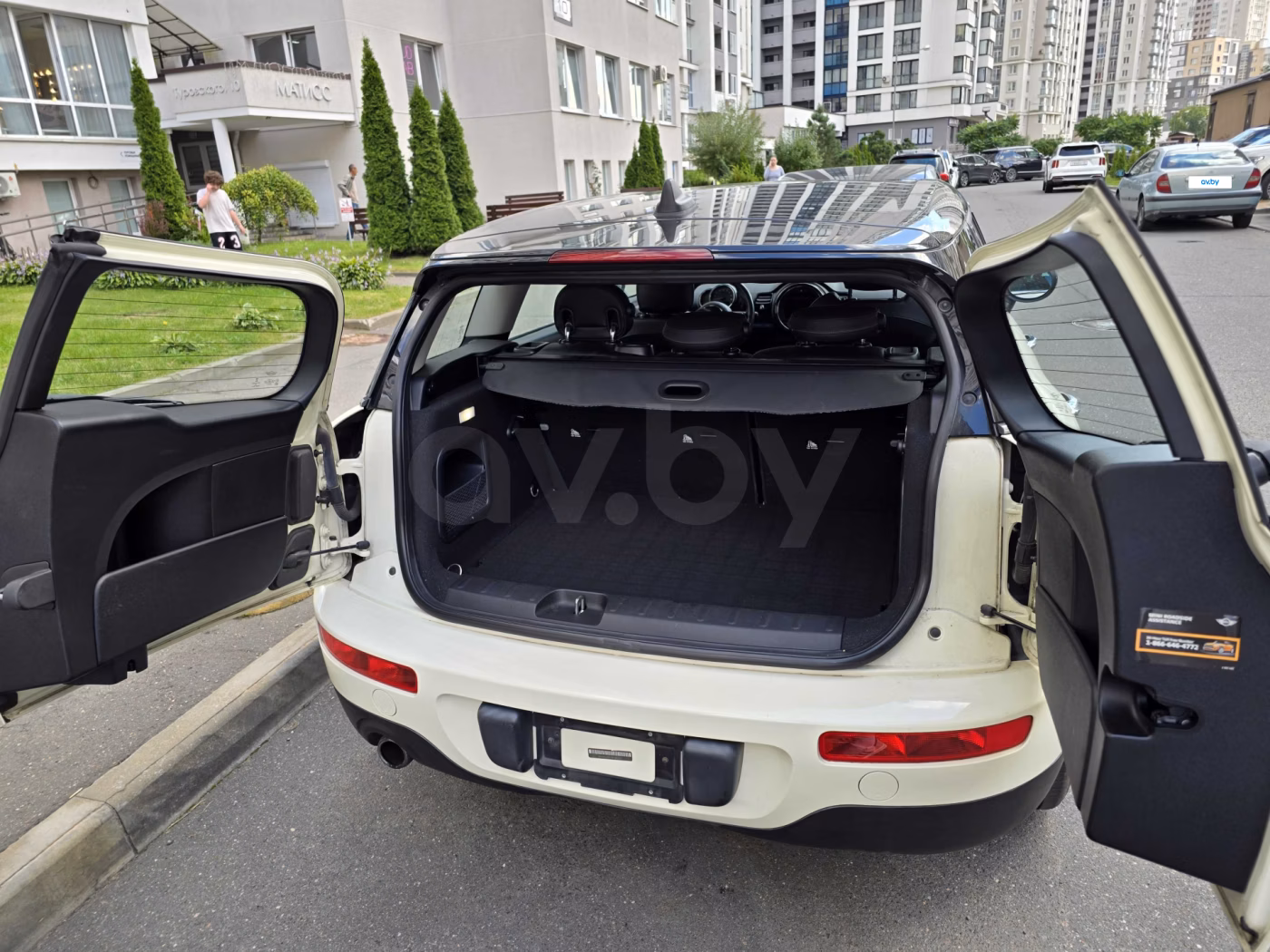 MINI Clubman фото 8