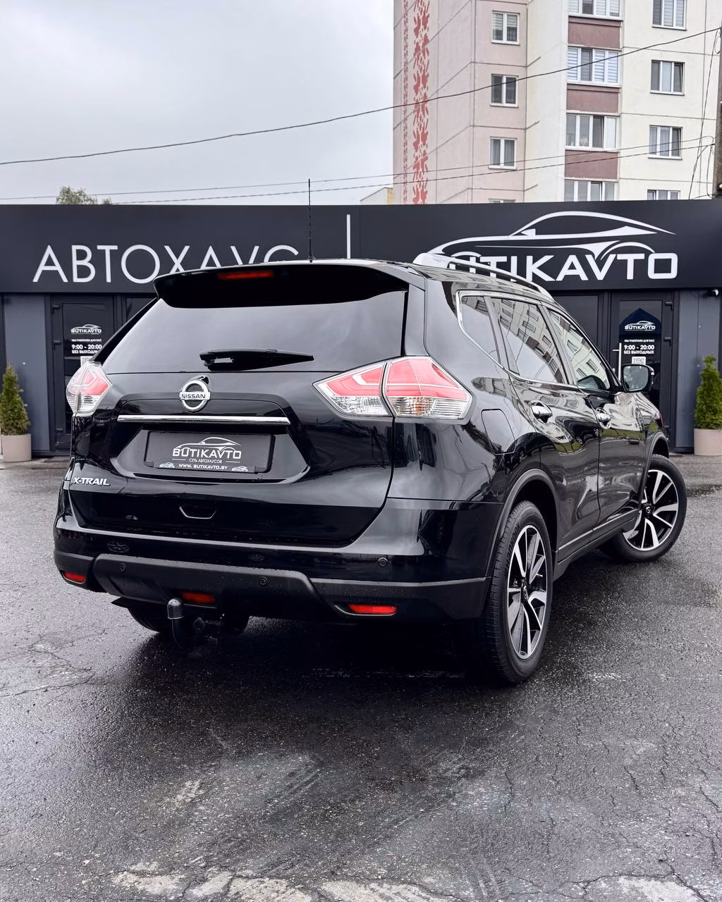 Nissan X-Trail фото 7