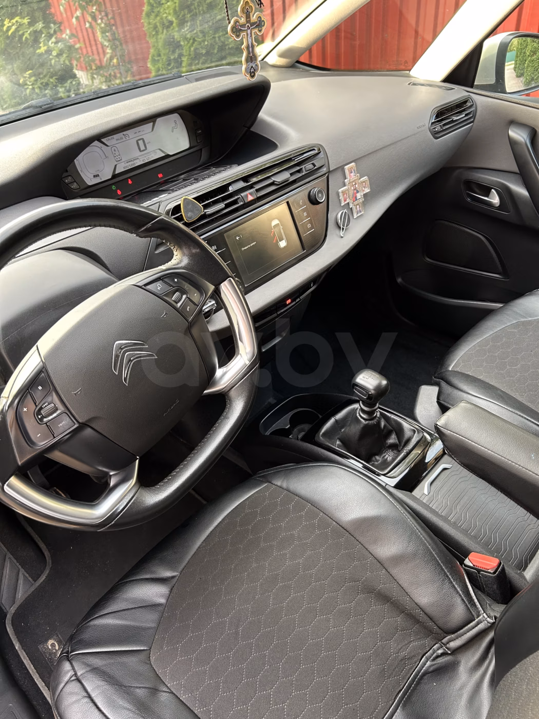 Citroen C4 Spacetourer фото 6