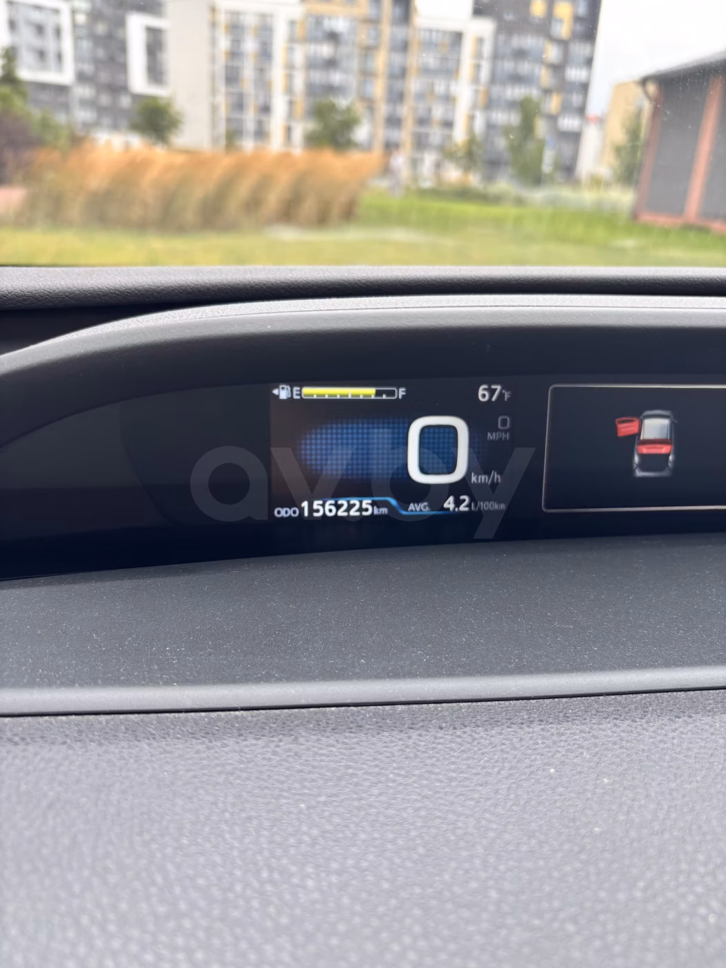 Toyota Prius фото 12