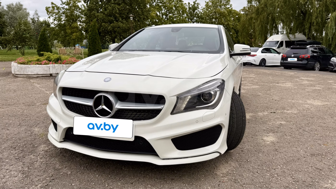 Mercedes-Benz CLA фото 10