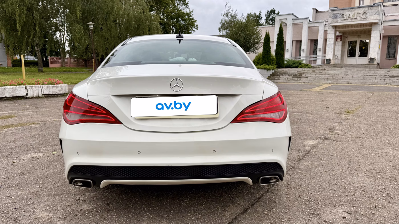 Mercedes-Benz CLA фото 6