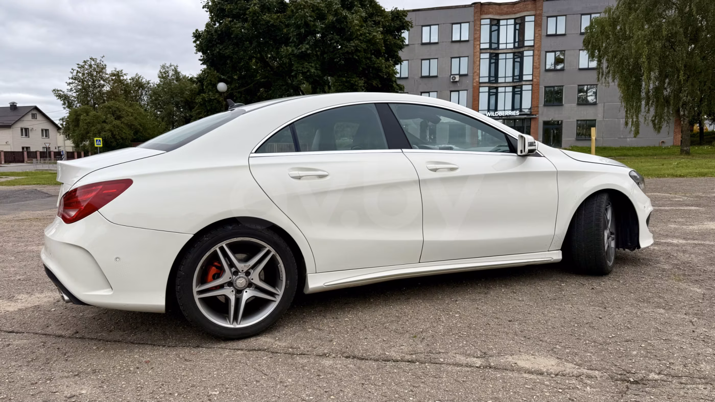 Mercedes-Benz CLA фото 4