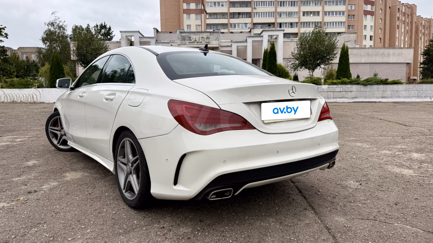 Mercedes-Benz CLA фото 8