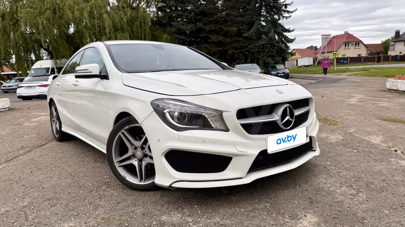 Mercedes-Benz CLA фото 2