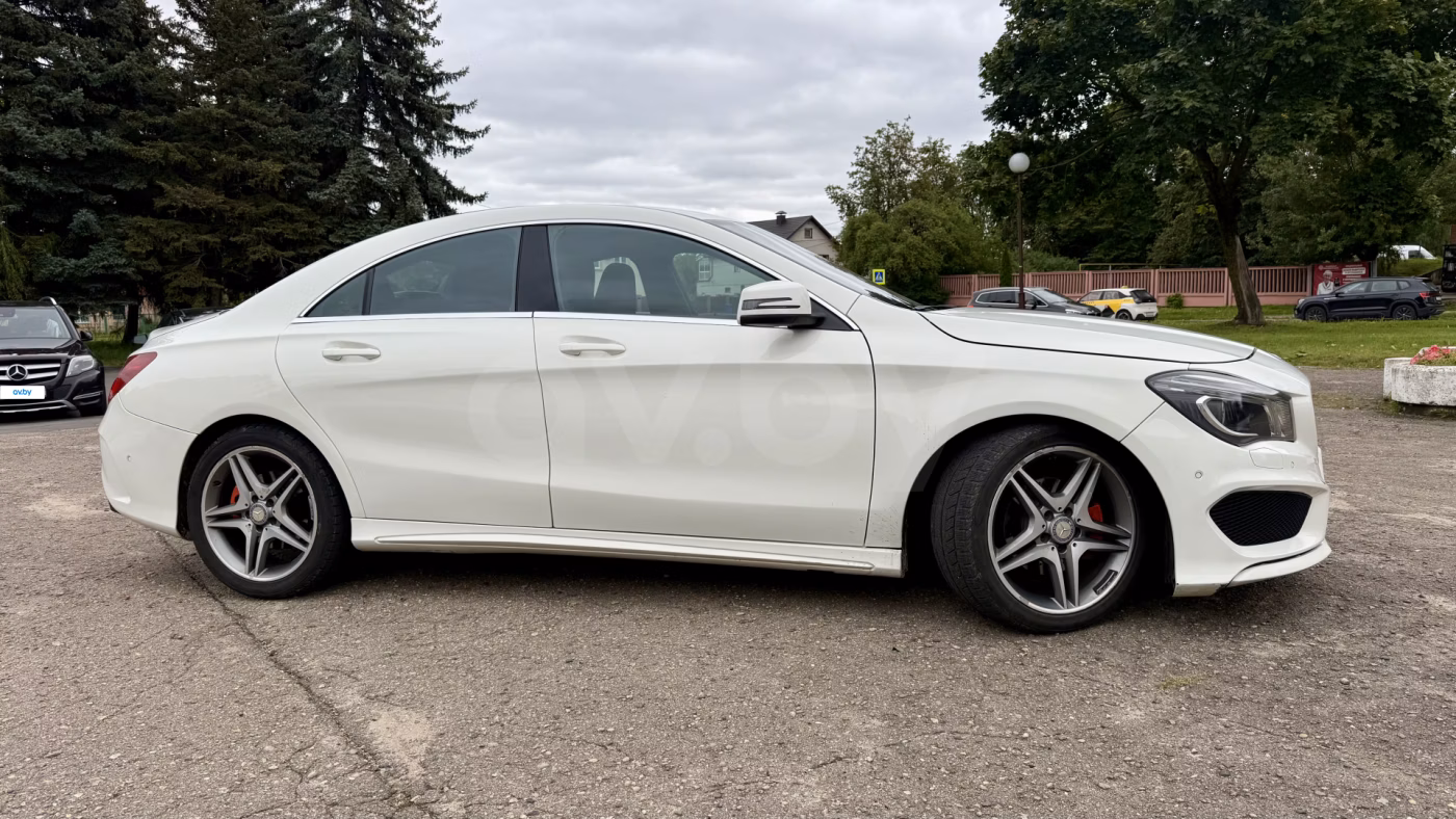 Mercedes-Benz CLA фото 3