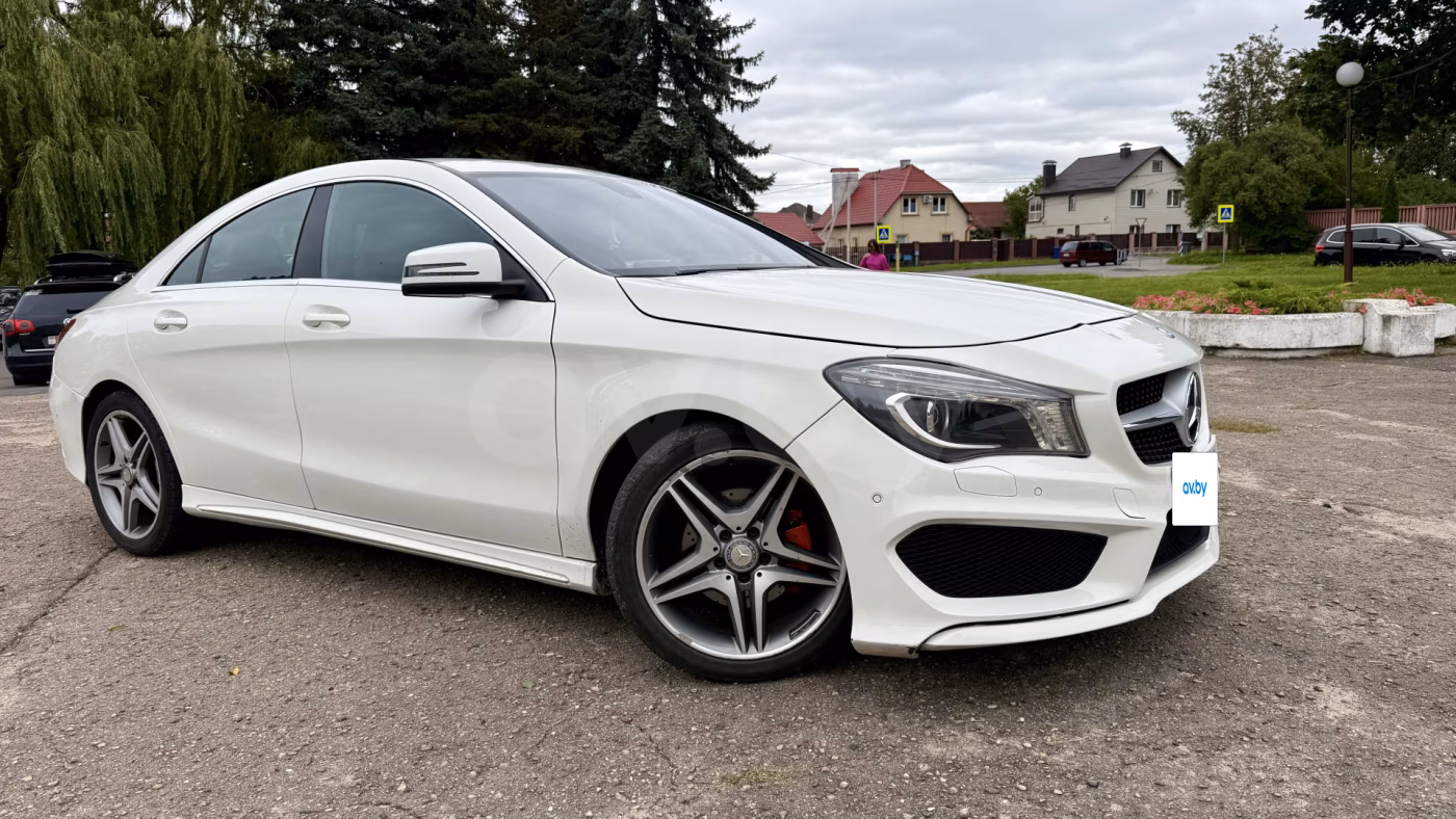 Mercedes-Benz CLA