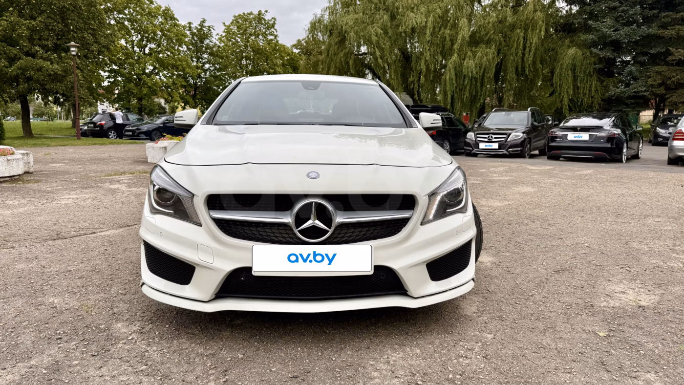 Mercedes-Benz CLA фото 11