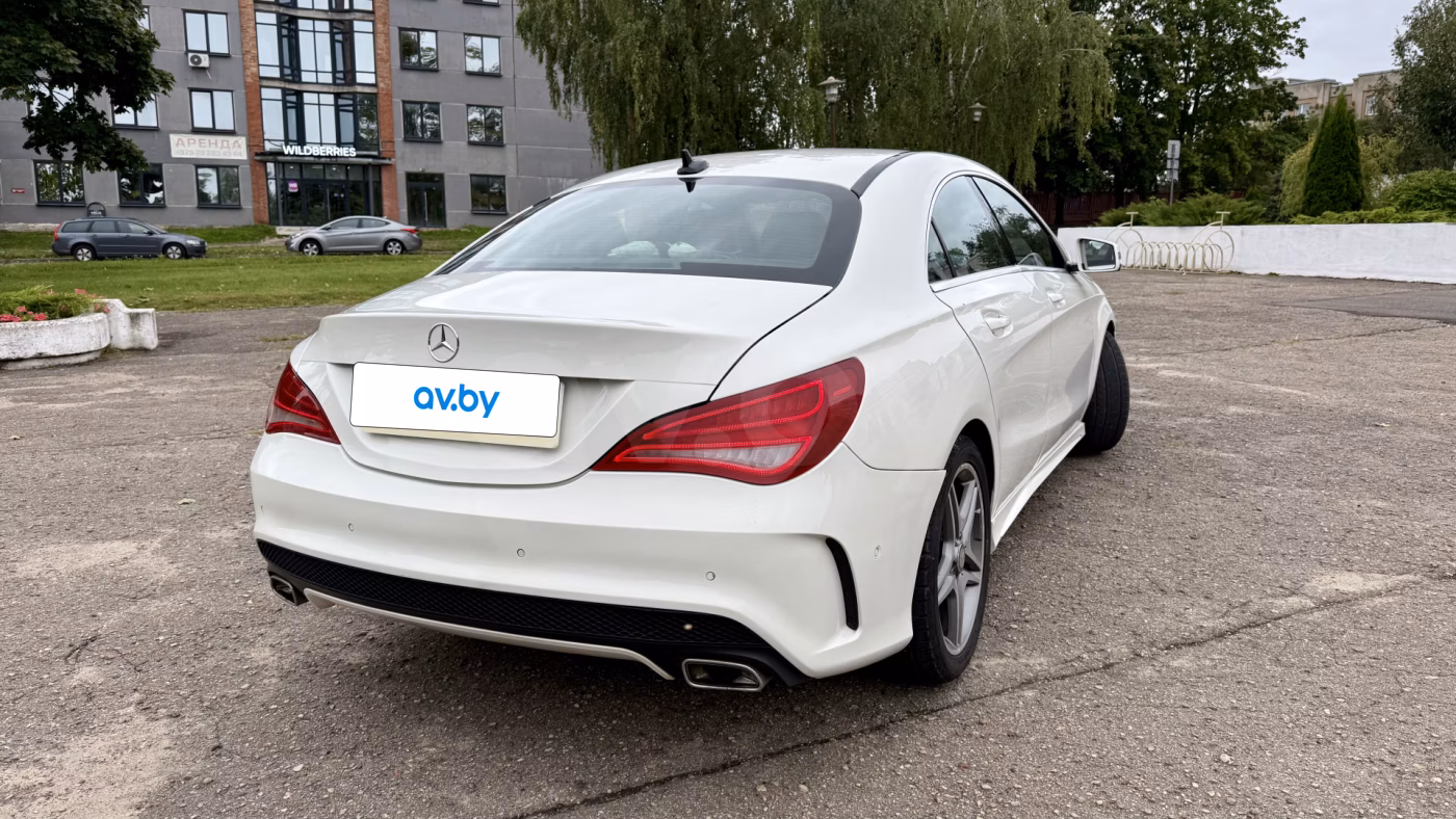 Mercedes-Benz CLA фото 5