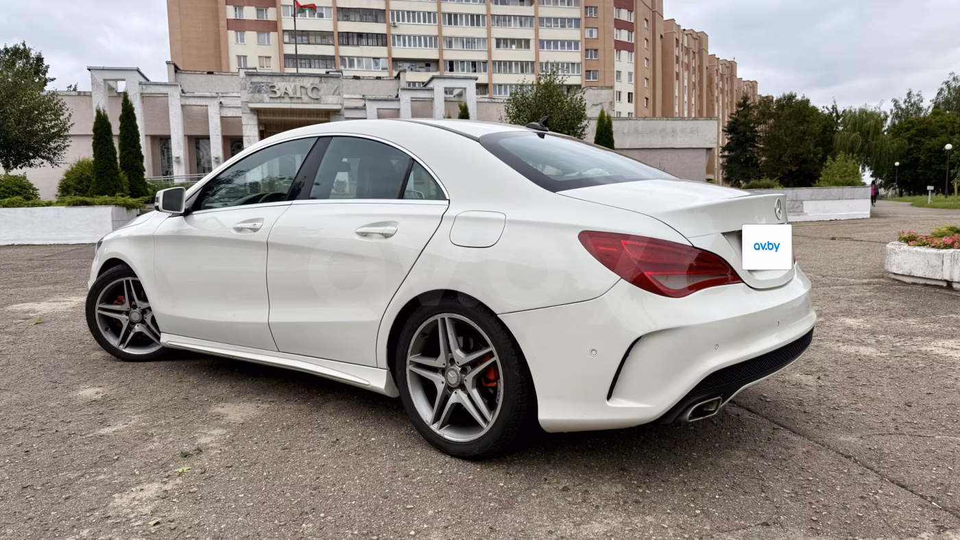 Mercedes-Benz CLA фото 7