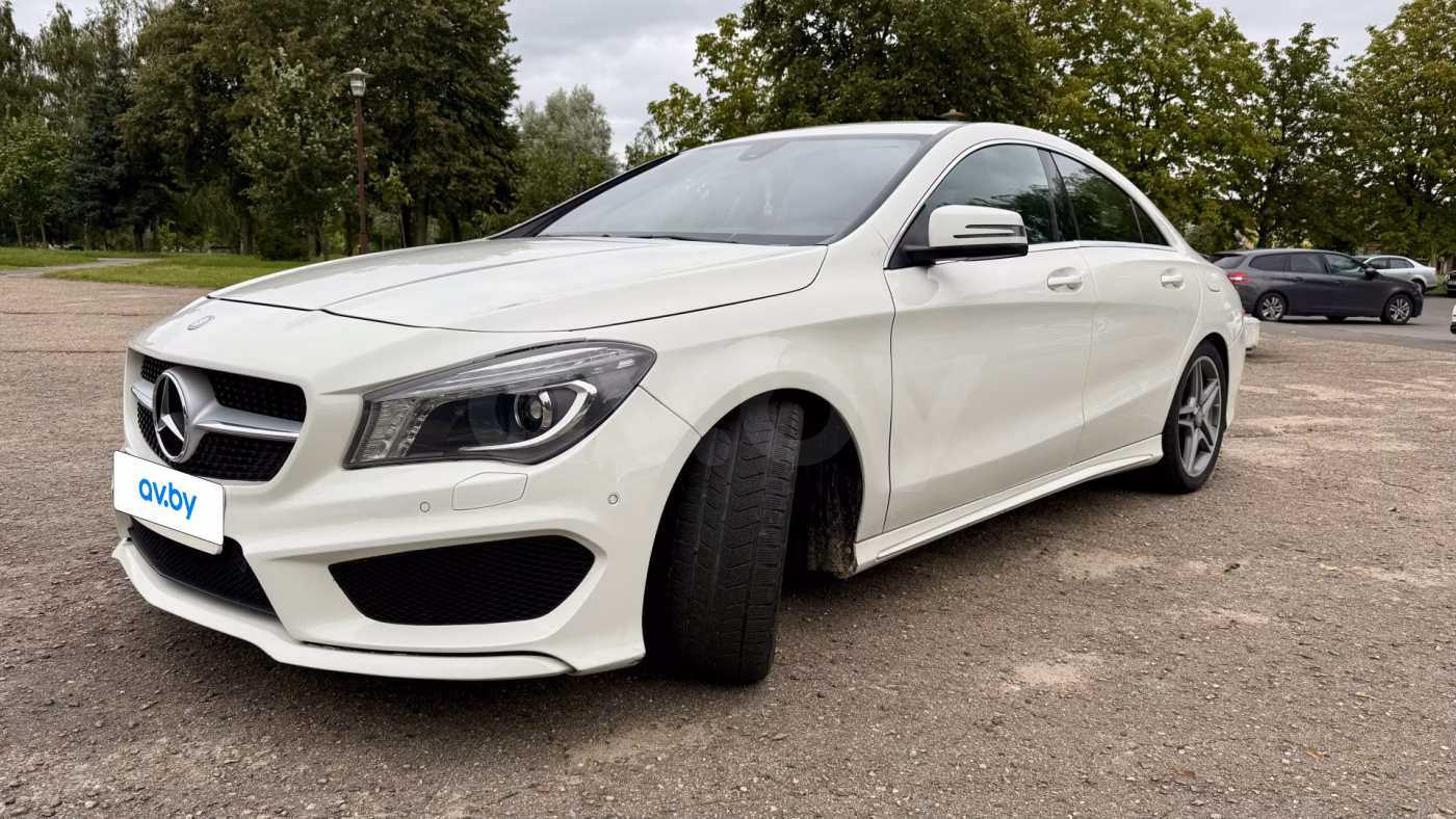 Mercedes-Benz CLA фото 9