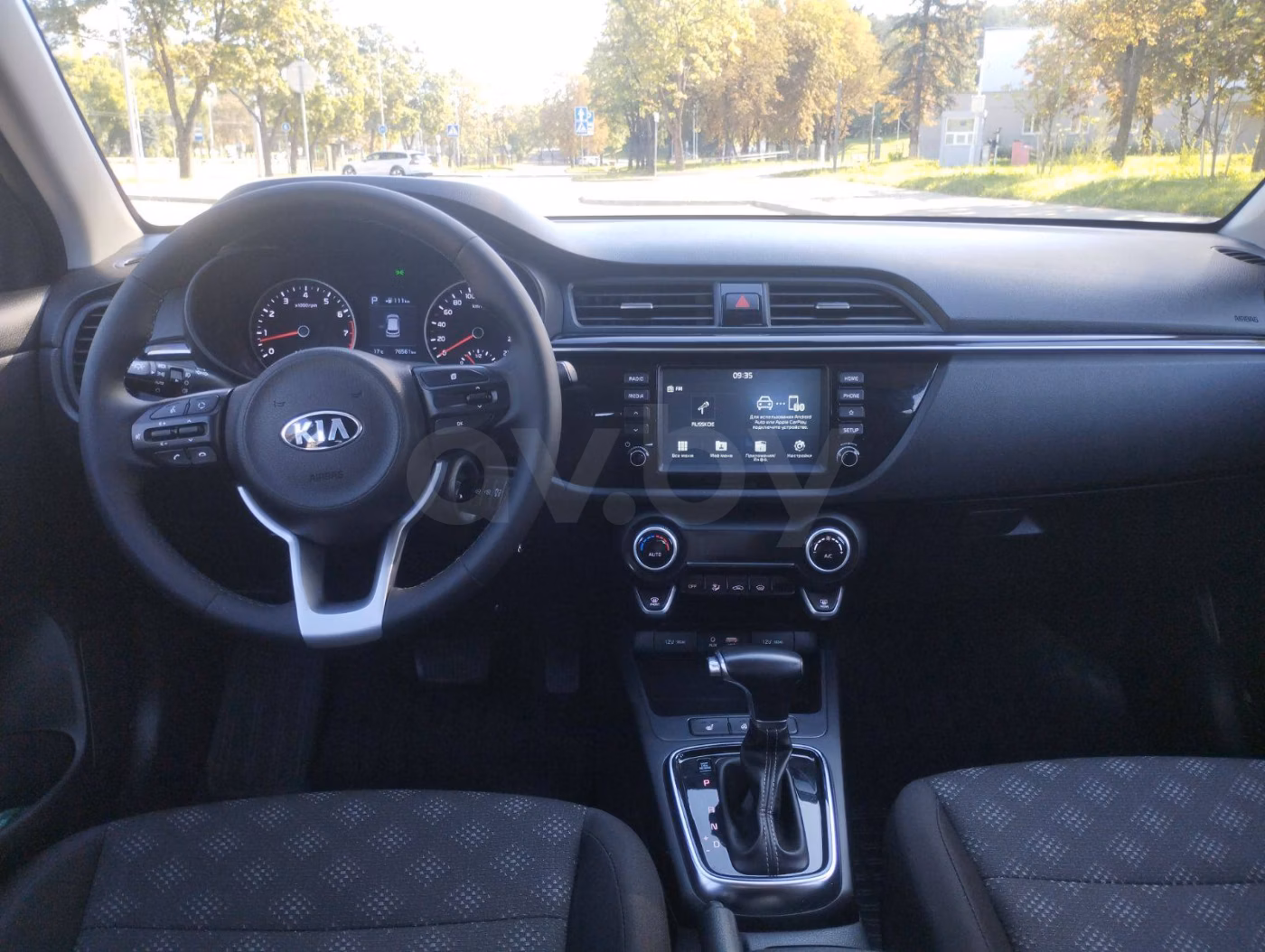 Kia Rio X (X-Line) фото 9