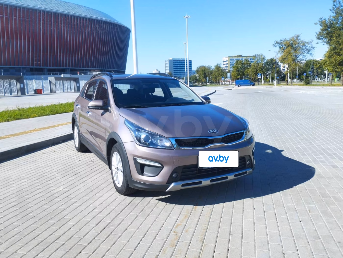Kia Rio X (X-Line) фото 2