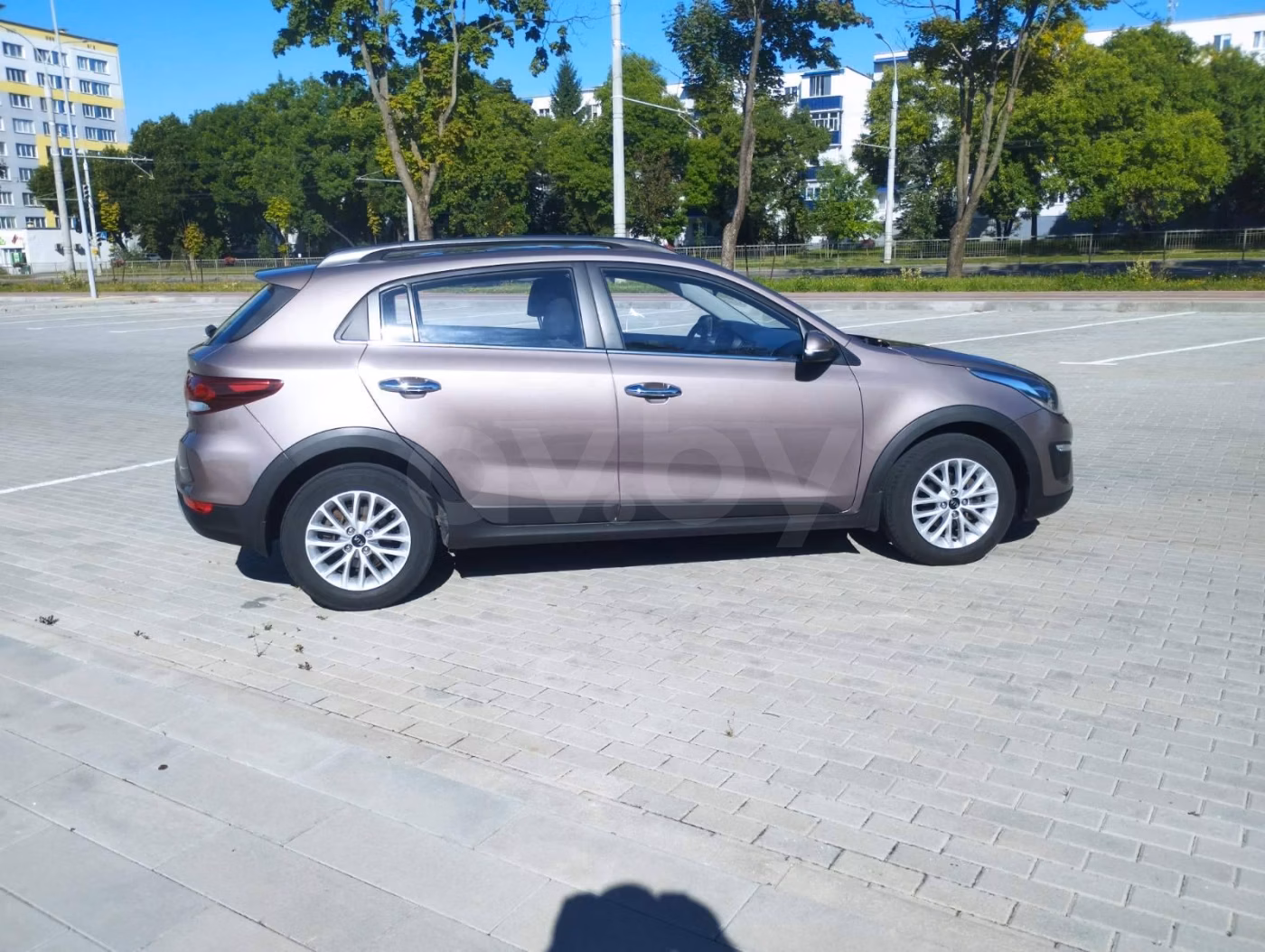 Kia Rio X (X-Line) фото 4