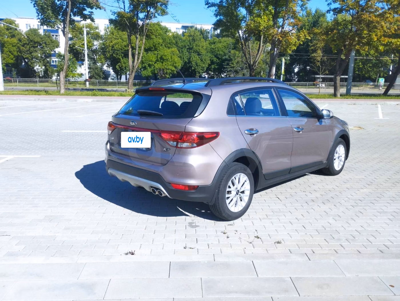 Kia Rio X (X-Line) фото 3