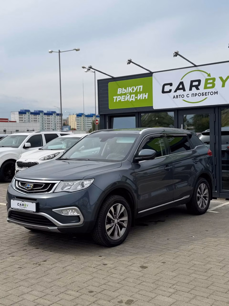 Geely Atlas фото 2