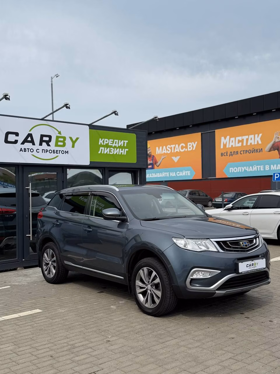 Geely Atlas фото 4