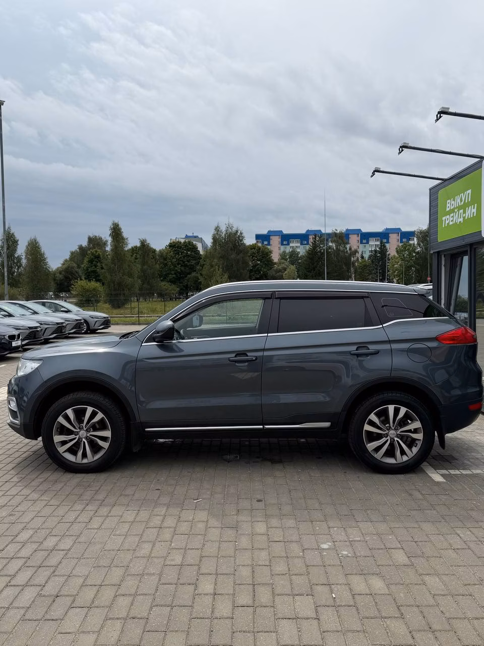 Geely Atlas фото 3