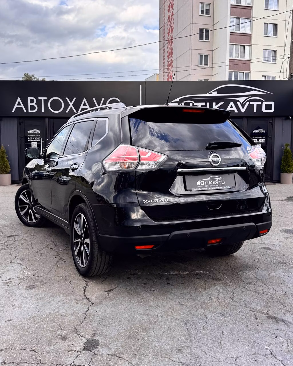 Nissan X-Trail фото 5