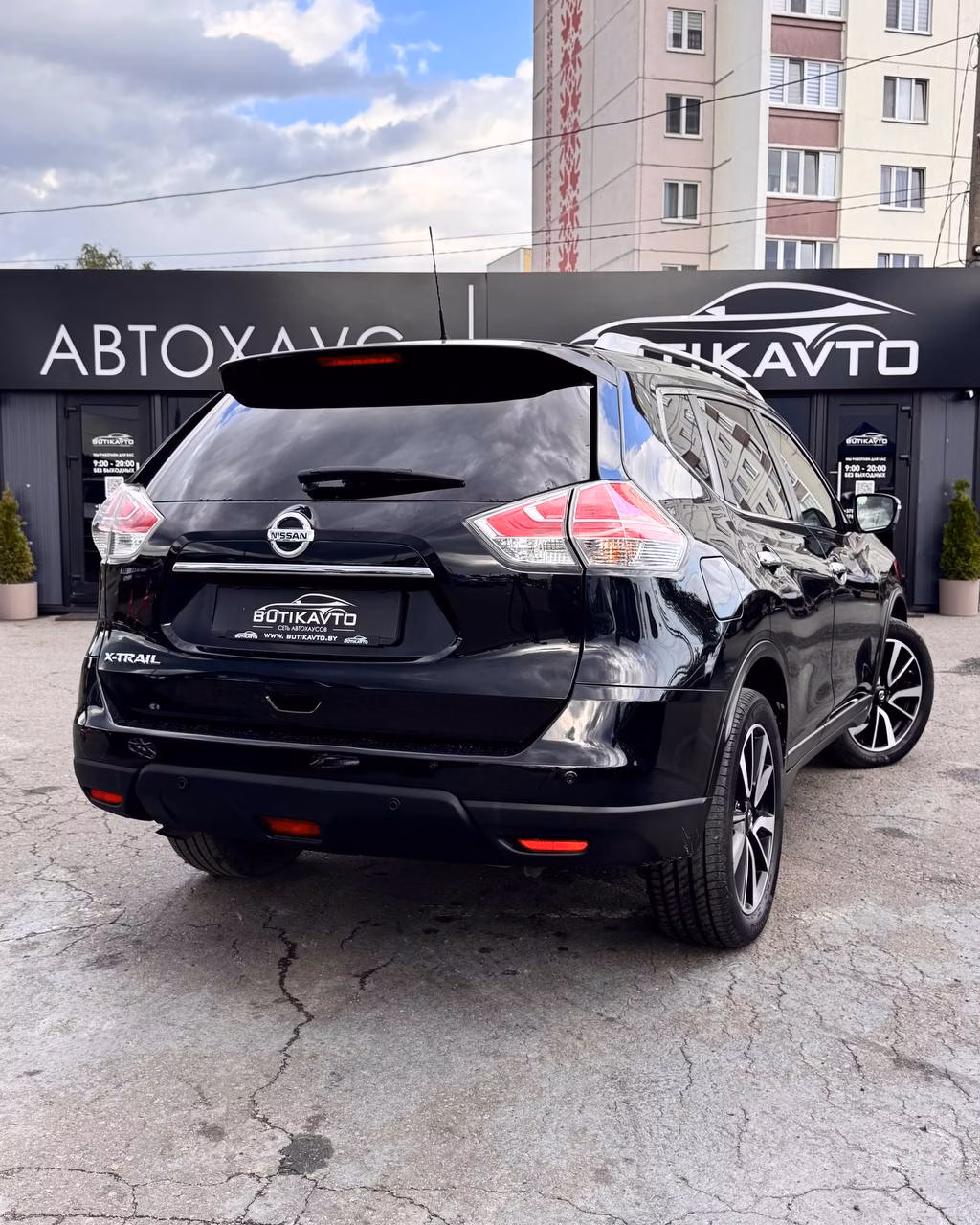 Nissan X-Trail фото 7