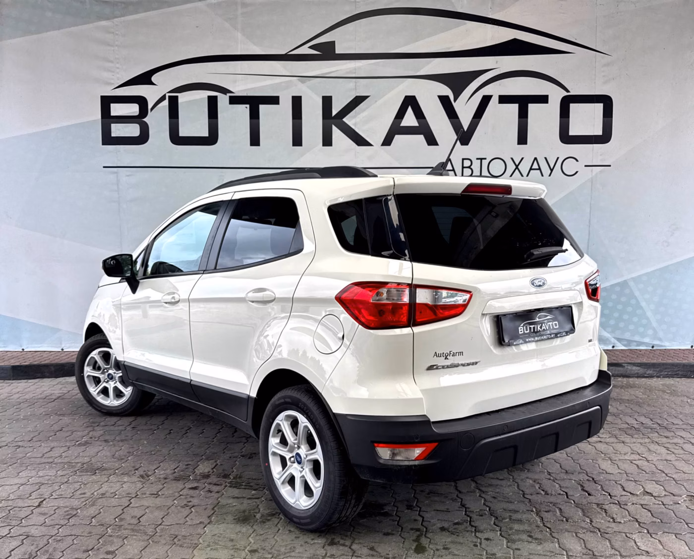 Ford EcoSport фото 5
