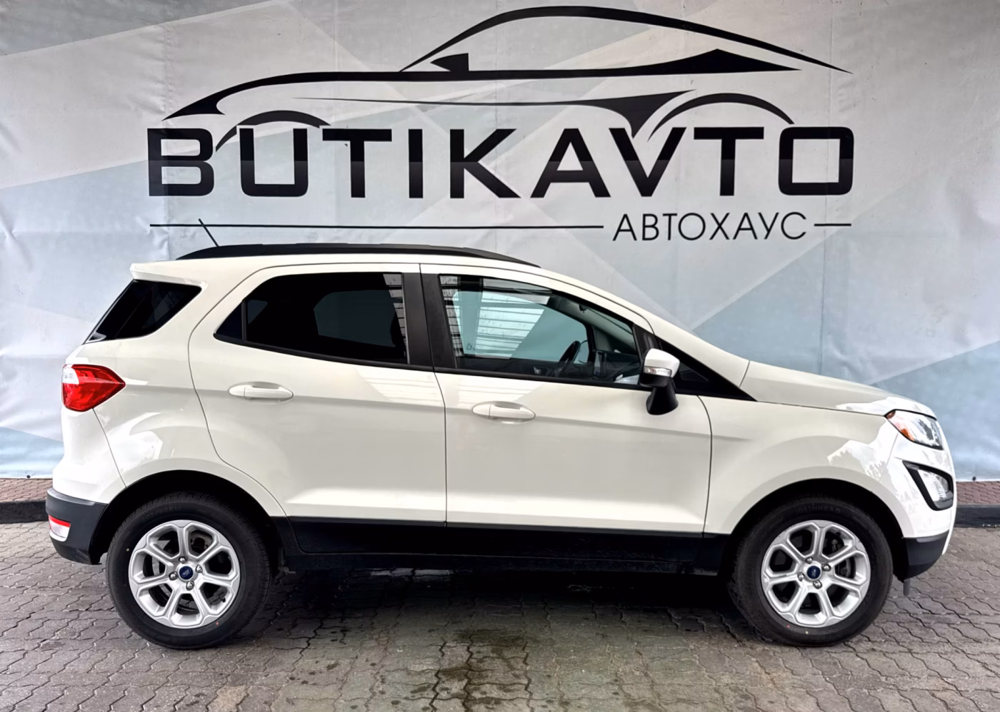Ford EcoSport фото 8