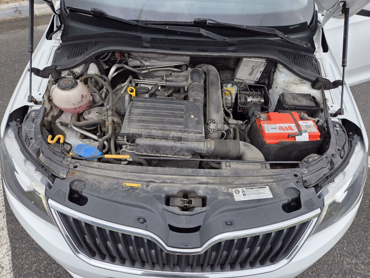 Skoda Rapid фото 27