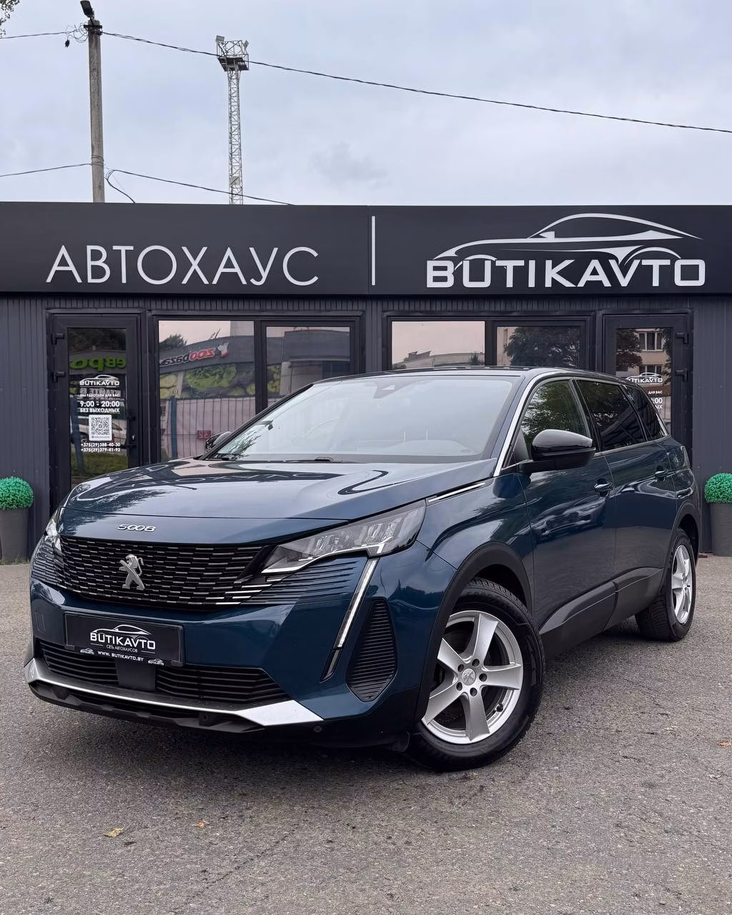 Peugeot 5008 фото 3