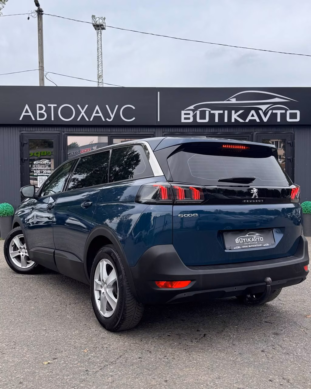 Peugeot 5008 фото 4