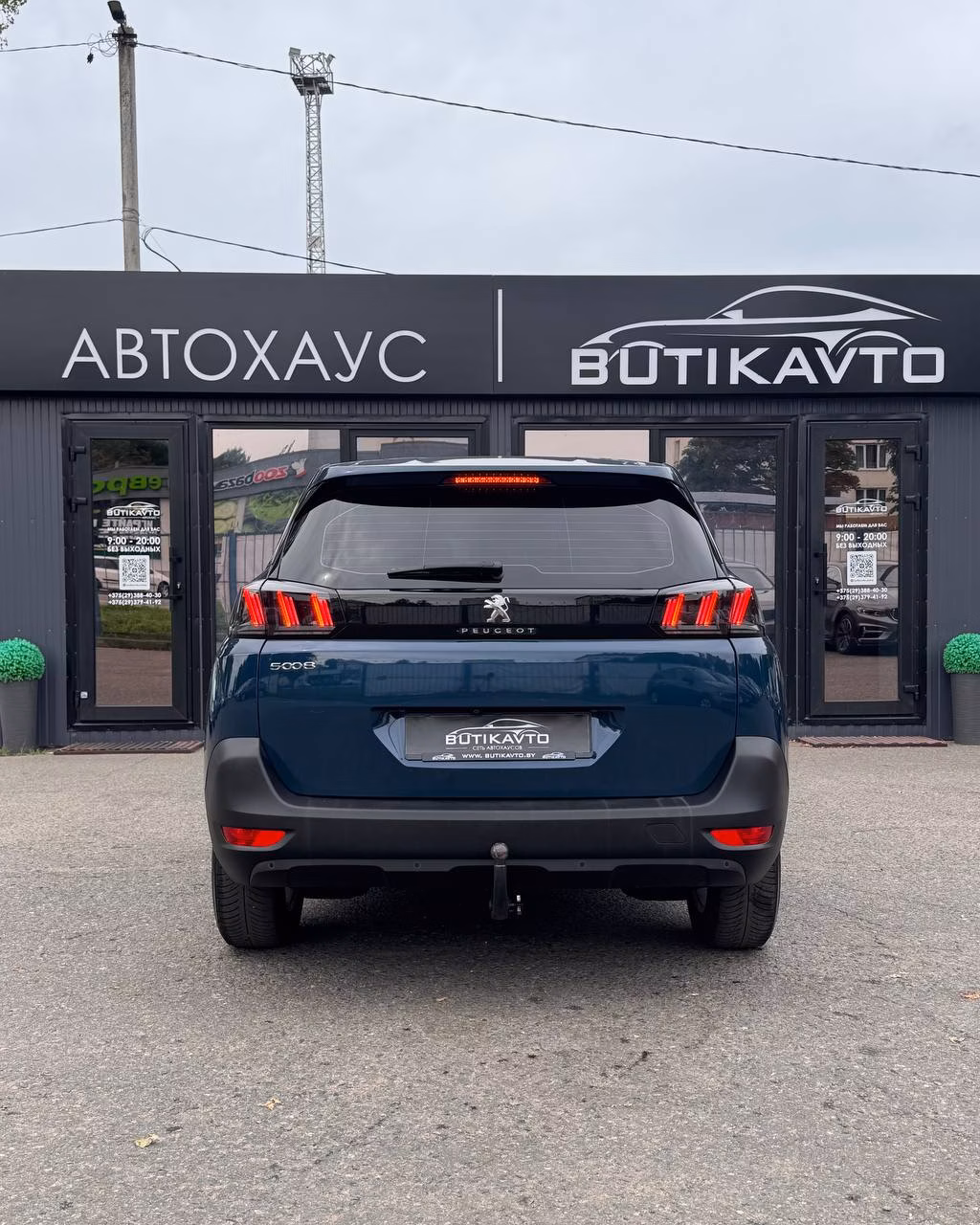 Peugeot 5008 фото 5