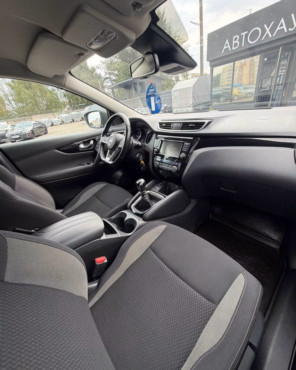 Nissan Qashqai фото 12