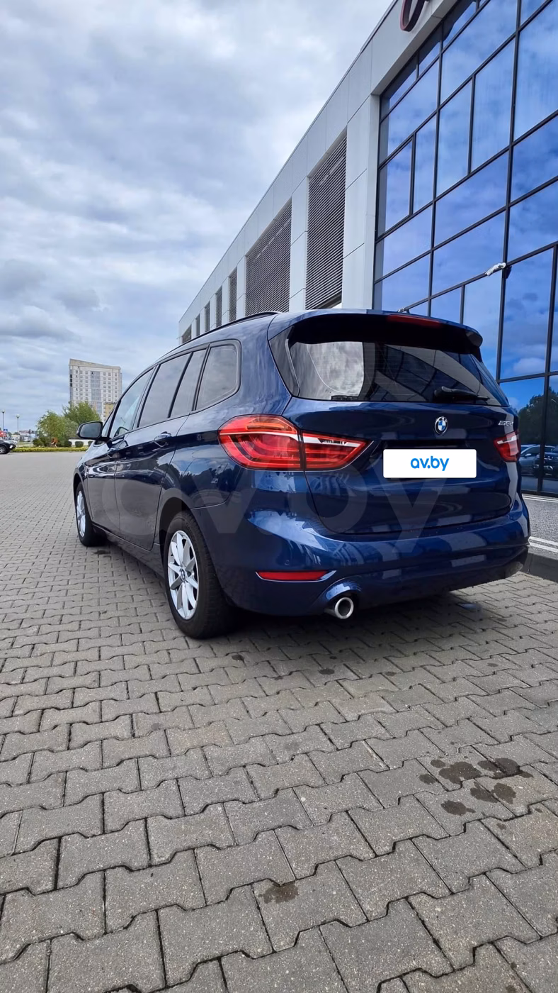 BMW 2 серия Gran Tourer фото 5