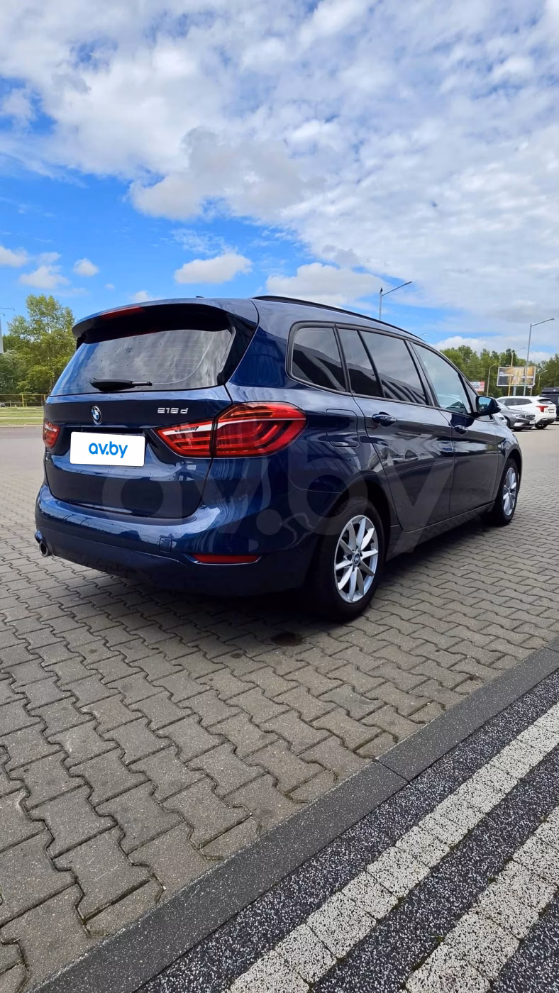 BMW 2 серия Gran Tourer фото 6