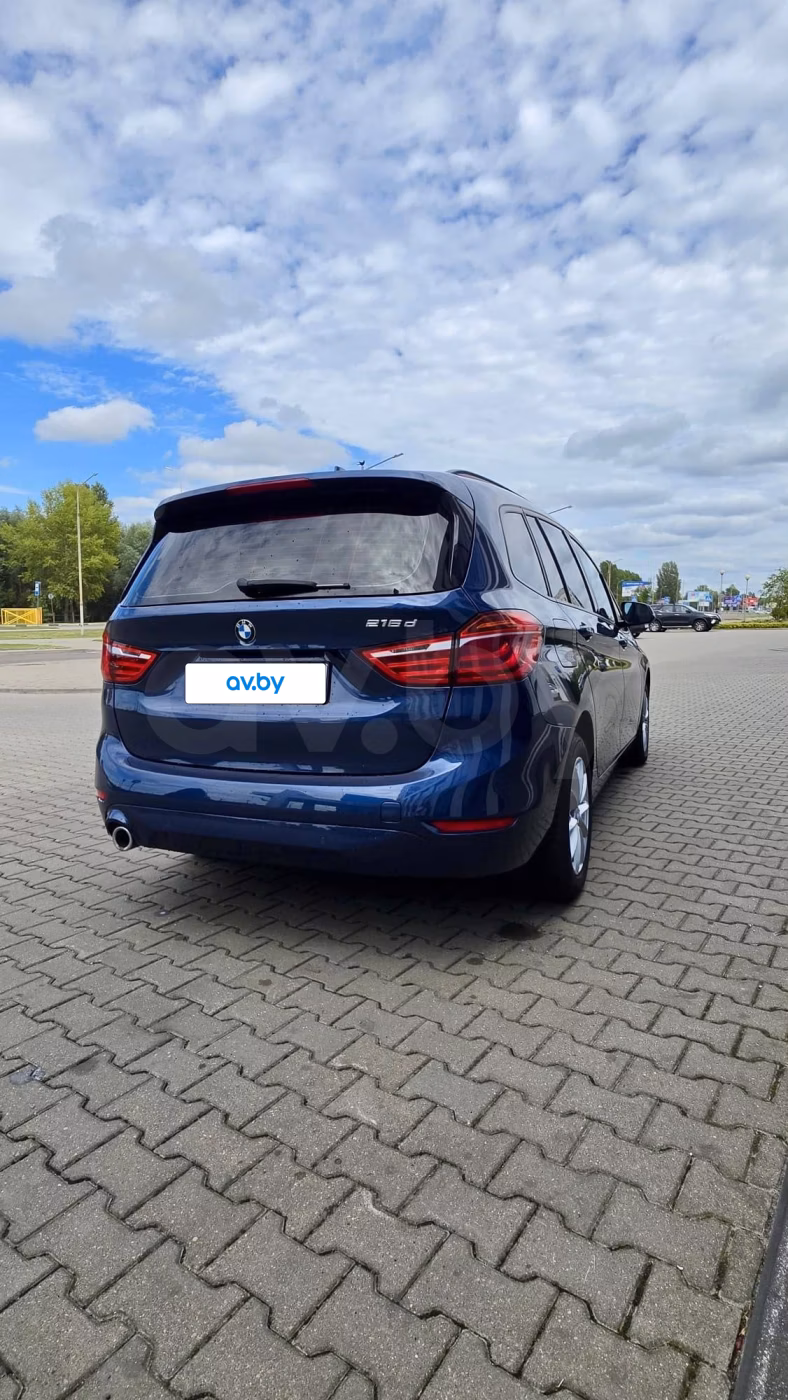 BMW 2 серия Gran Tourer фото 7