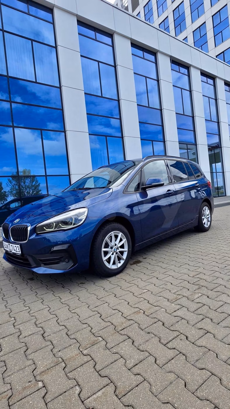 BMW 2 серия Gran Tourer фото 4