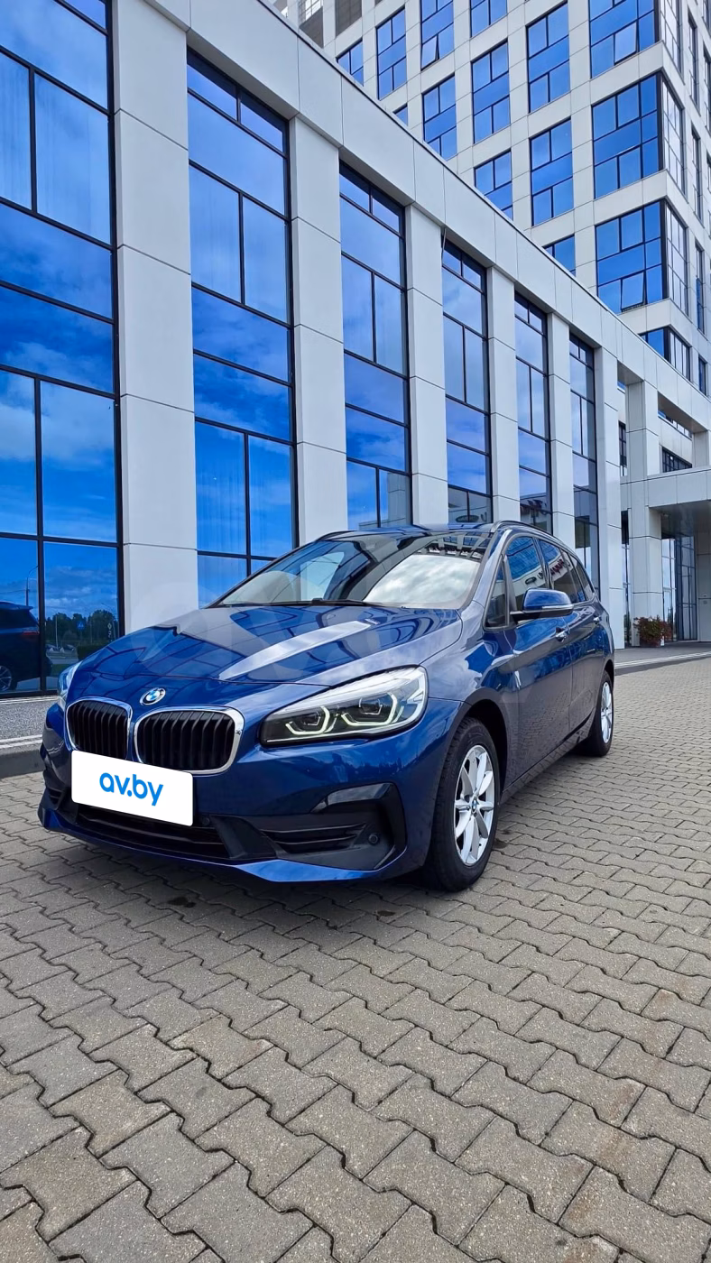 BMW 2 серия Gran Tourer фото 2