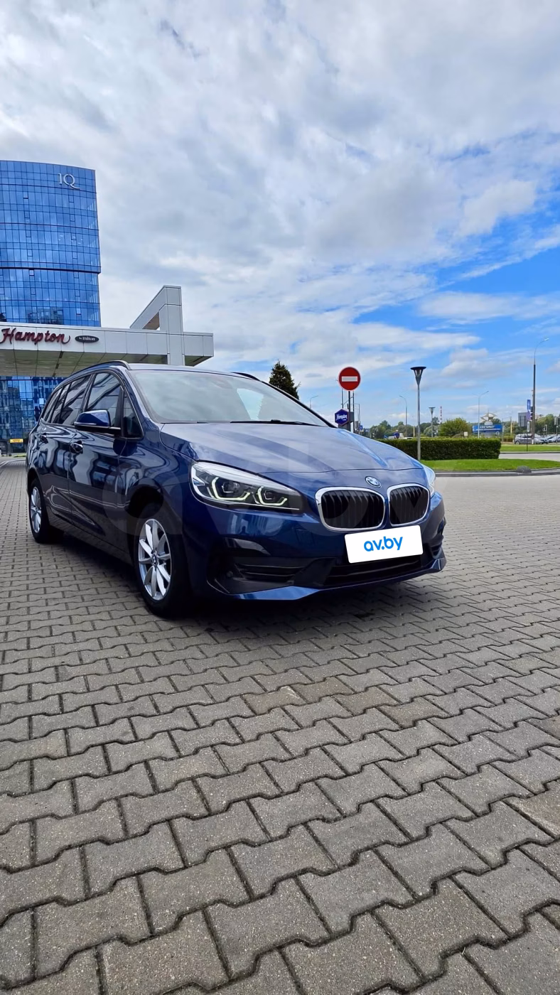 BMW 2 серия Gran Tourer