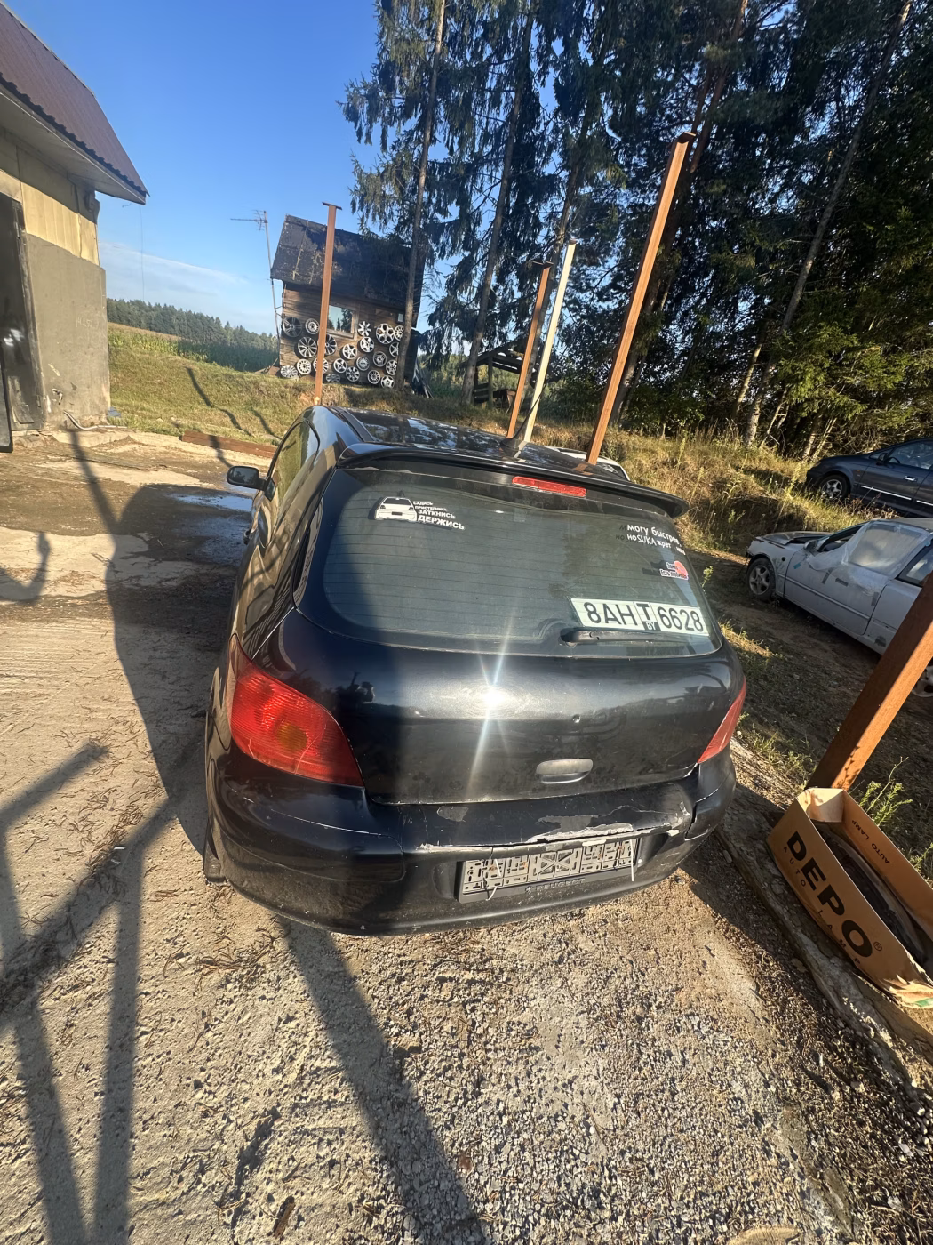 Peugeot 307 фото 4