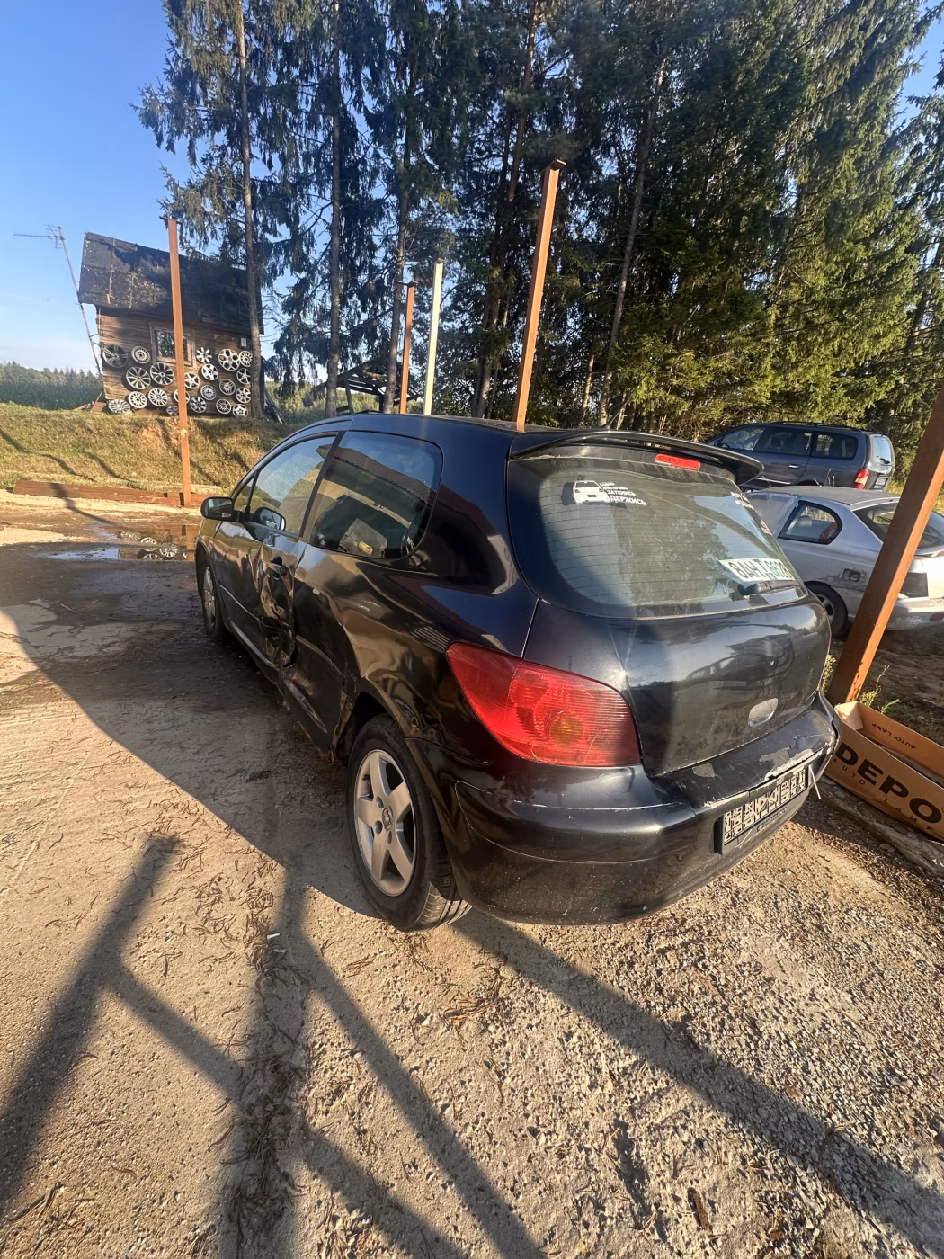 Peugeot 307 фото 3