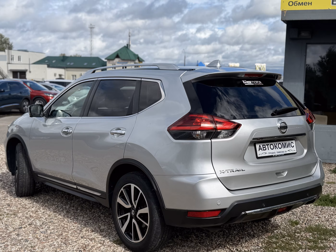 Nissan X-Trail фото 2