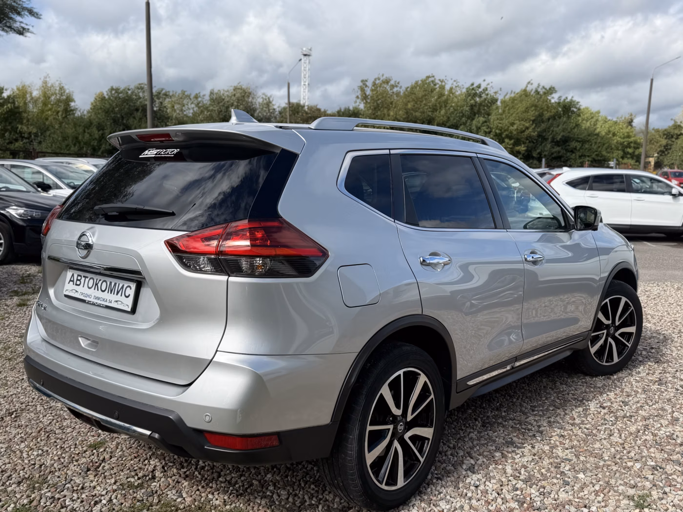 Nissan X-Trail фото 4
