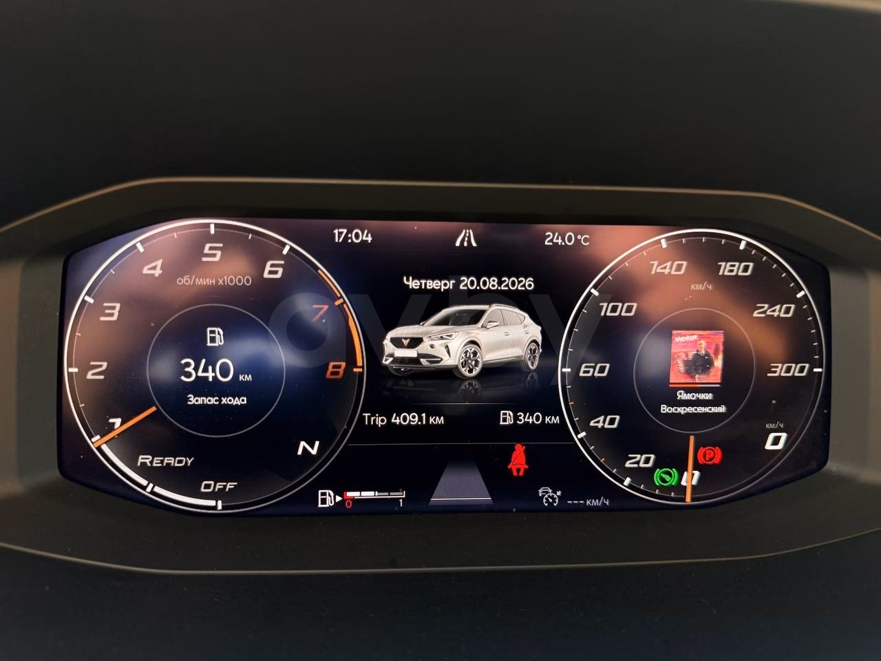 Cupra Formentor фото 11