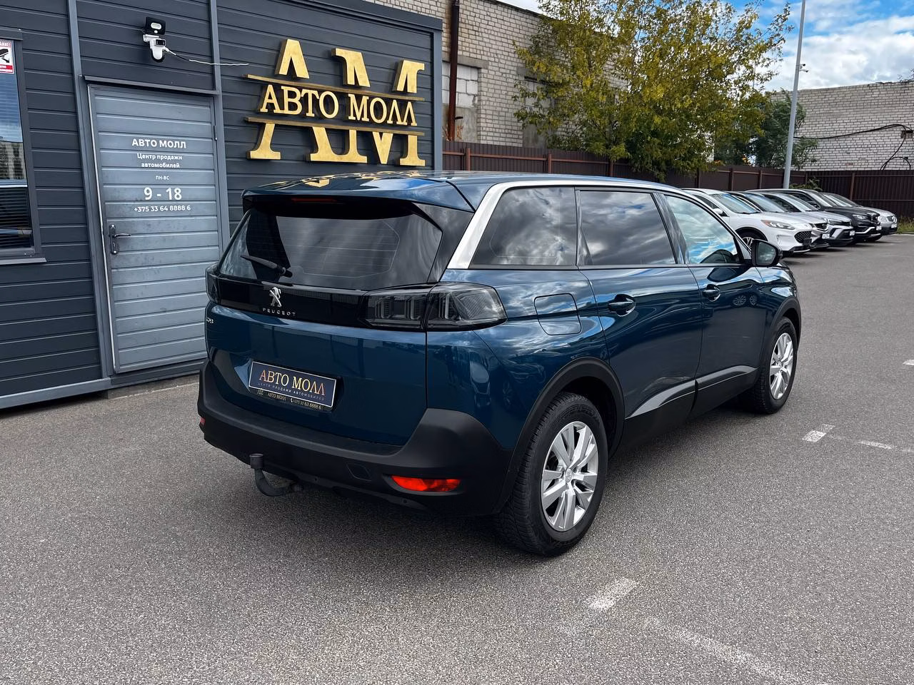 Peugeot 5008 фото 3